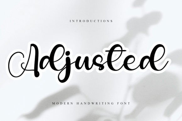 Adjusted Font Review: Festive Typography for Campaigns