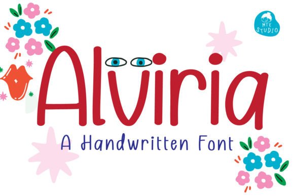 Alviria: A Handwritten Font That Brings Personality to Web Design