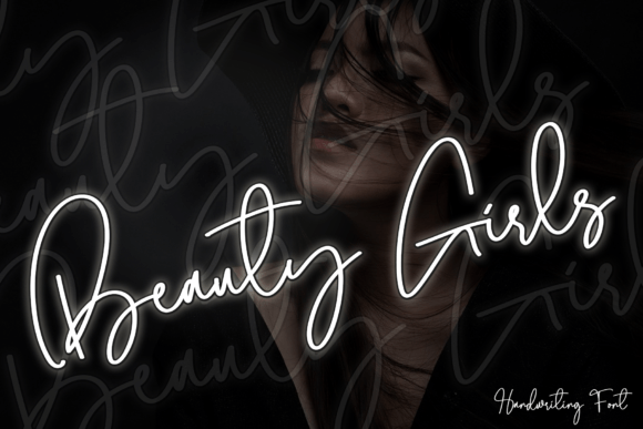 Beauty Girls Font: Adding Cheerful Personality to Your Brand