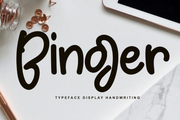 Binger Font: Adding Festive Charm to Editorial Layouts