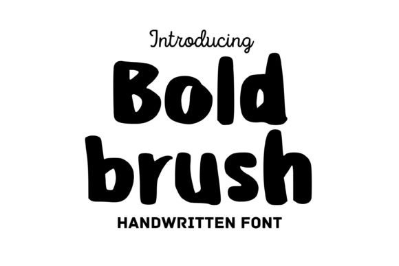 Bold Brush: The Handmade Font That Elevates Craft and Product Design