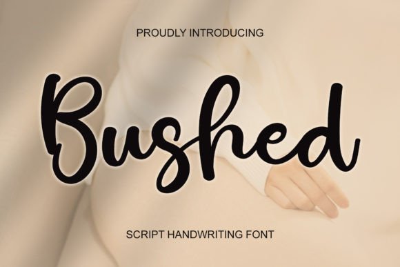 Bushed Font: Elevating Digital Brand Identity