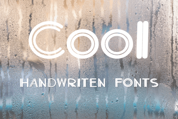 Cool: A Handwritten Font for Creative Branding Projects