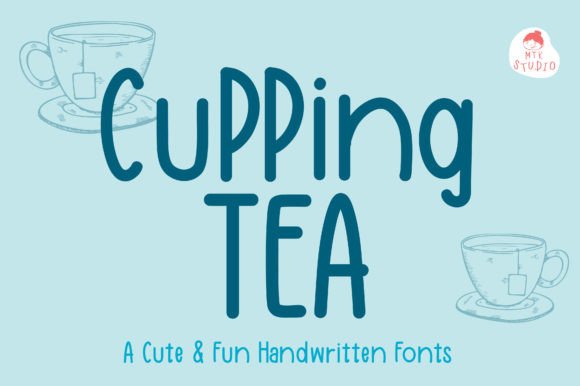 Cuppingtea Font: Adding Handwritten Warmth to Web Layouts