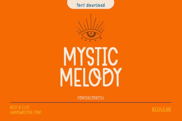 Discovering the Charm of Mystic Melody Font in Everyday Editorial Design