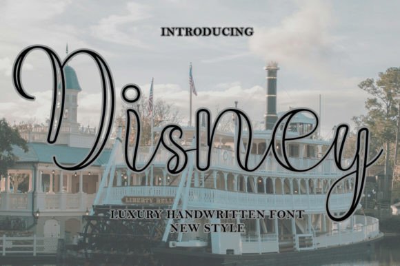 Disney Outline: A Warm Handwritten Font for Modern Web Design Projects