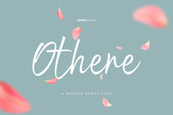 Elevate Your Brand Identity with Othere Font
