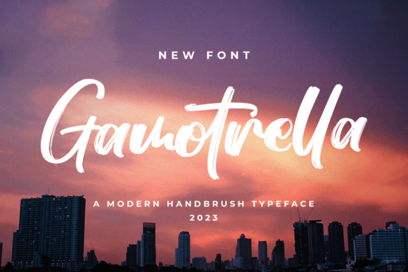Gamotrella Font: Elevating Digital Brand Visuals