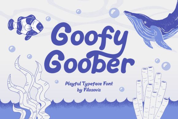 Goofy Goober Font: A Playful Typeface for Vibrant Web Design