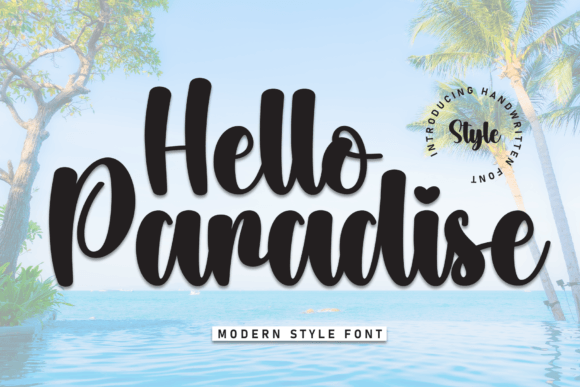 Hello Paradise Font: Elevate Your Small Business Brand