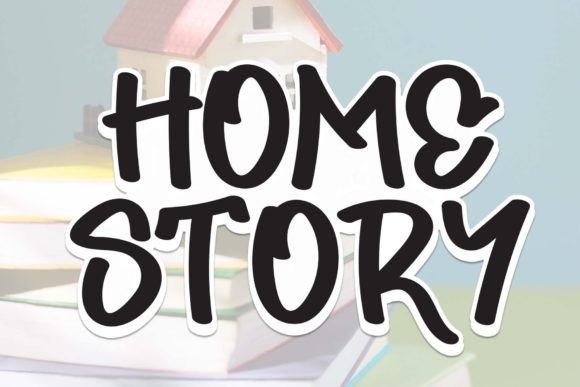 Home Story Font: Editorial Warmth for Digital Design