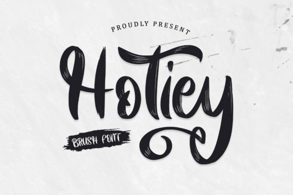 Hotiey Font: Handwritten Style for Digital Branding