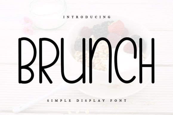 How Choosing the Brunch Font Gave My Café Brand a Fresh, Elegant Look