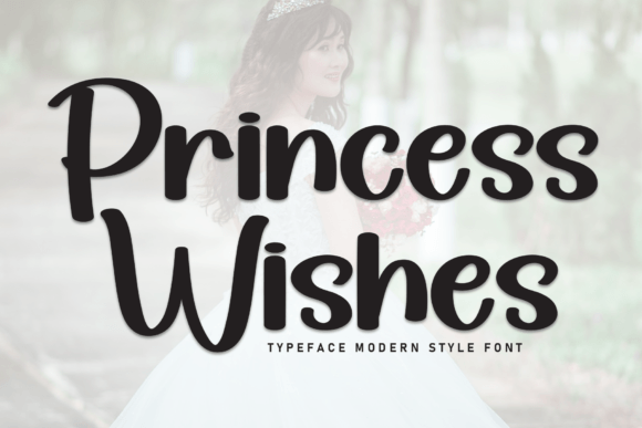 How Princess Wishes Font Transformed My Small Business Branding