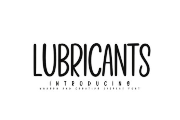 Lubricants: A Stylish Handwritten Font for Modern Editorial Design