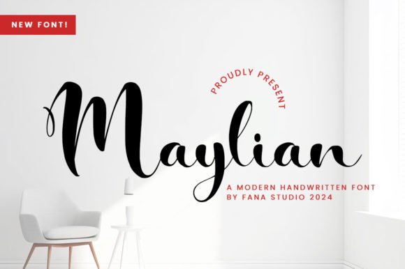 Maylian Font Review: Testing This Script Typeface in Branding