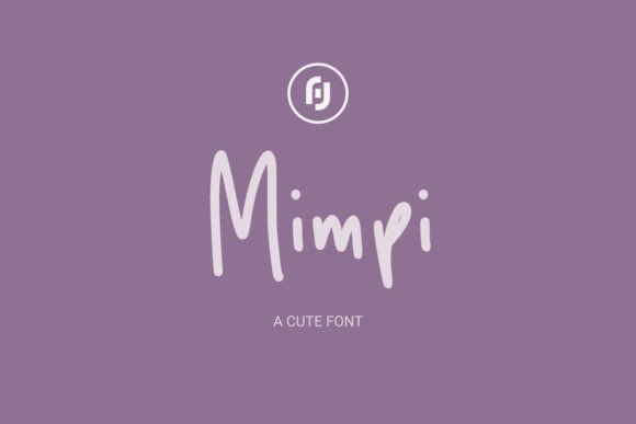Mimpi Font: A Playful Script for Digital Branding and Web Design