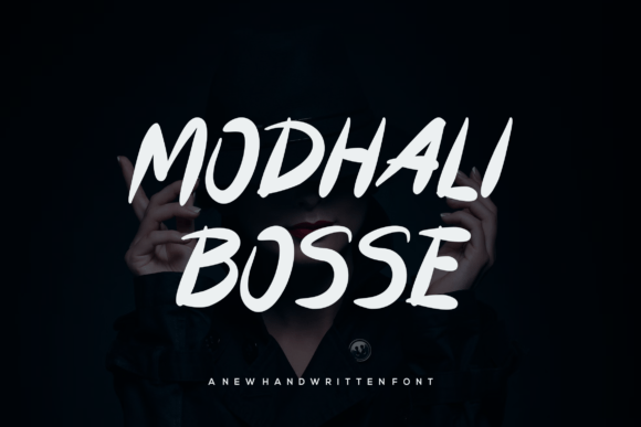 Modhali Bosse: The Script Font That Elevates Every Handmade Product