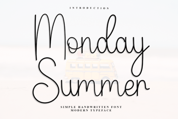 Monday Summer: A Designer’s Practical Font Review