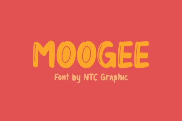 Moogee Font: Playful Typography for Campaigns
