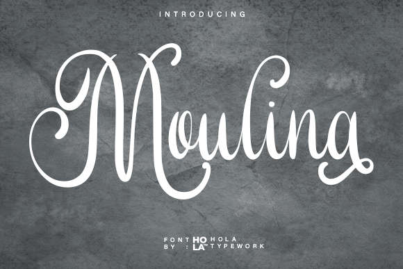 Moulina Font: Adding Warmth to Brand Identity Design