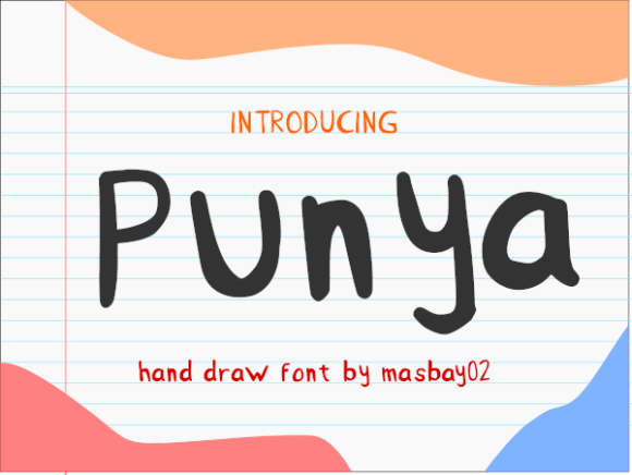Punya: A Handwritten Font That Brings Personality to Every Craft