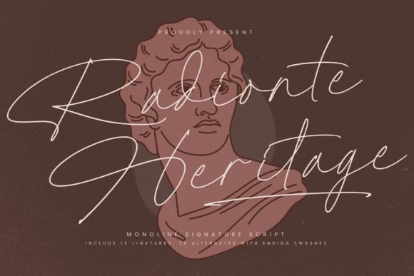 Radionte Heritage Font: A Designer’s Branding Test