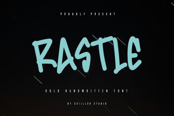 Rastle Font: Adding Handwritten Warmth to Web Design