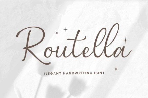 Routella Font: Elevating Digital Marketing Visuals