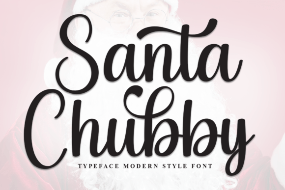 Santa Chubby: A Festive Font That Boosts Digital Engagement