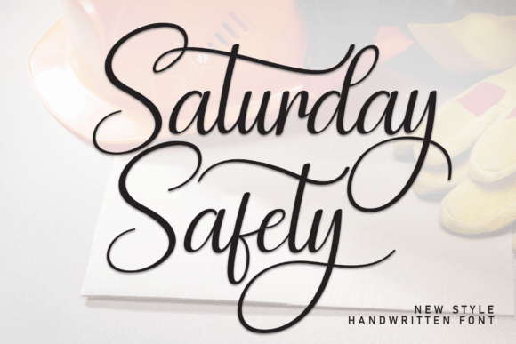 Saturday Safety Font: Elegant Serif for Web Design
