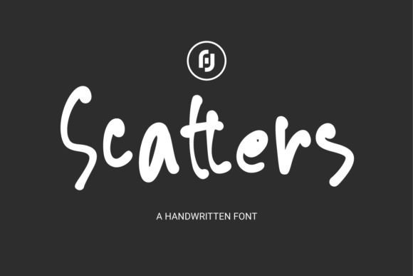 Scatters: A Handwritten Font for Dynamic Editorial Design