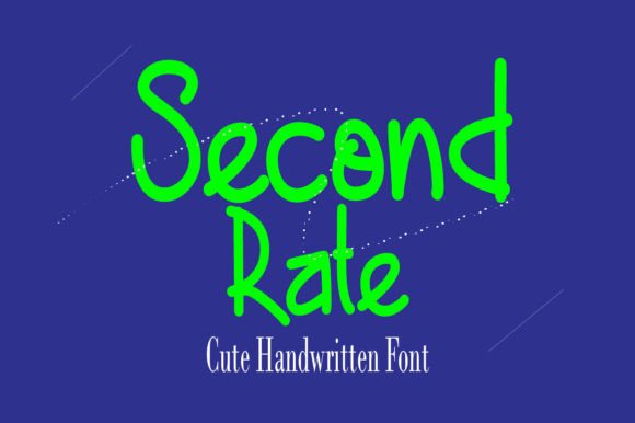 Second Rate Font: A Designer’s Review for Campaign Graphics and Social Media
