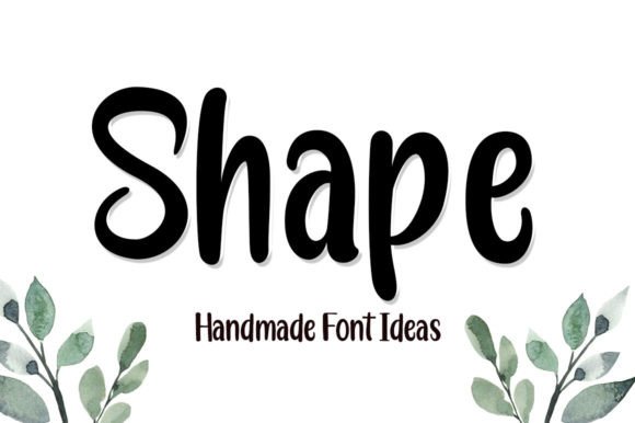 Shape Love Font: Elevate Your Small Business Brand