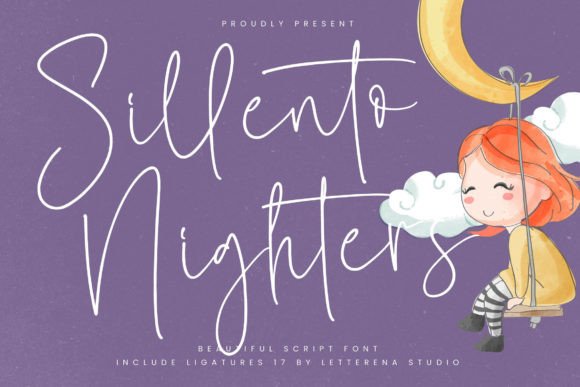Sillento Nighters Font Review: Elegant Script for Branding