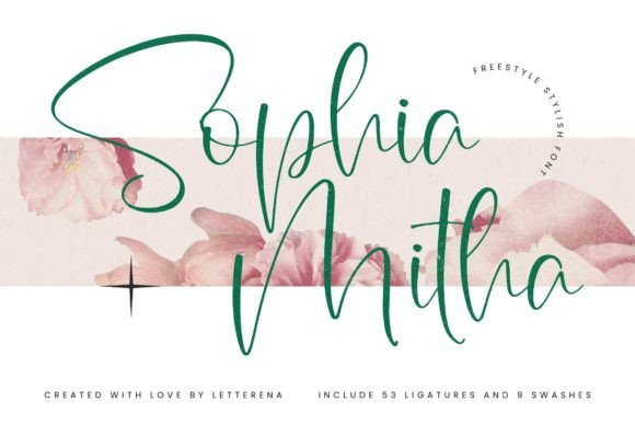Sophia Mitha Font: Elevating Small Business Branding