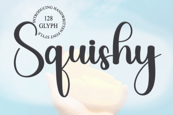 Squishy Font: Playful Typography for Digital Campaigns
