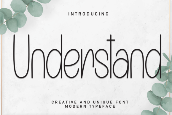 Understand: A Handwritten Font That Elevates Modern Branding